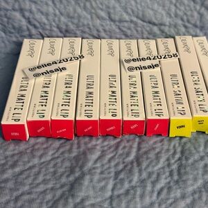 ColourPop Ultra Matte Lip Set *TEN* Discontinued/HTF